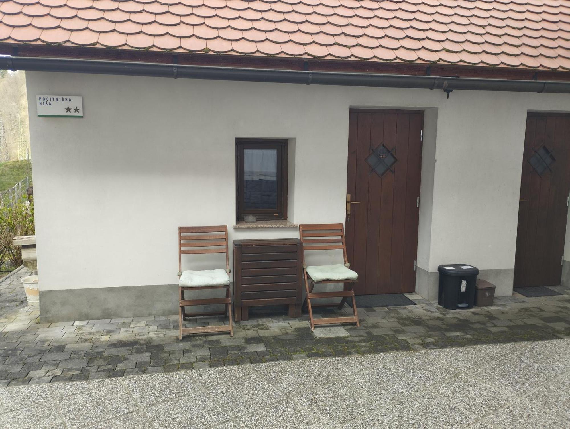 Apartment Sever Idrija Exterior photo